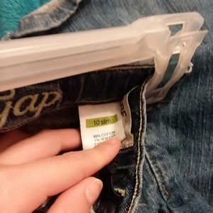 Kids gap jeans 10 slim